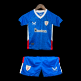 Athletic Bilbao Away Shirt 24/25 – Kids