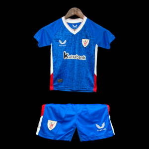 Athletic Bilbao Away Shirt 24/25 – Kids