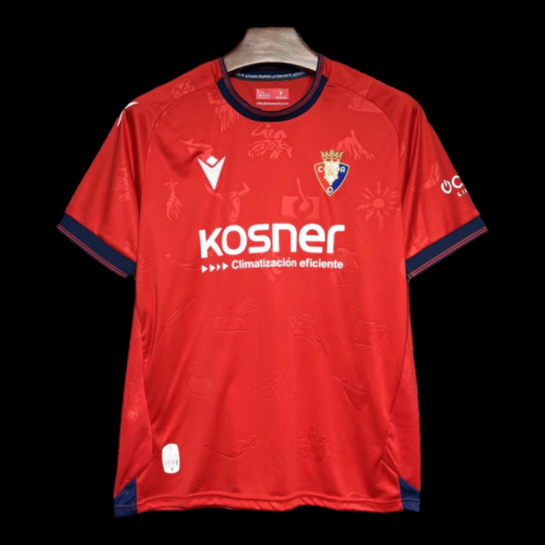 Osasuna Home Jersey 24/25