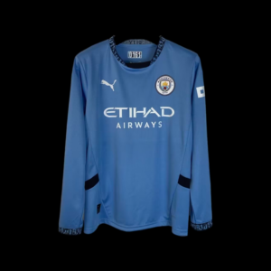 Manchester City Home Jersey 24/25 - Long Sleeve