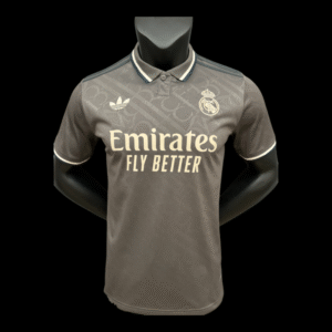 Real Madrid Third Jersey 24/25 – Player Version
