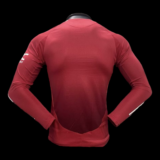 Manchester United Home Jersey 24/25 - Long Sleeves Player Version