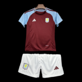 Aston Villa Home Shirt 24/25 – Kids