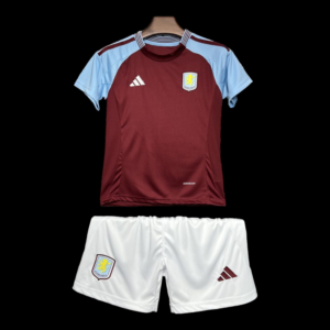 Aston Villa Home Shirt 24/25 – Kids