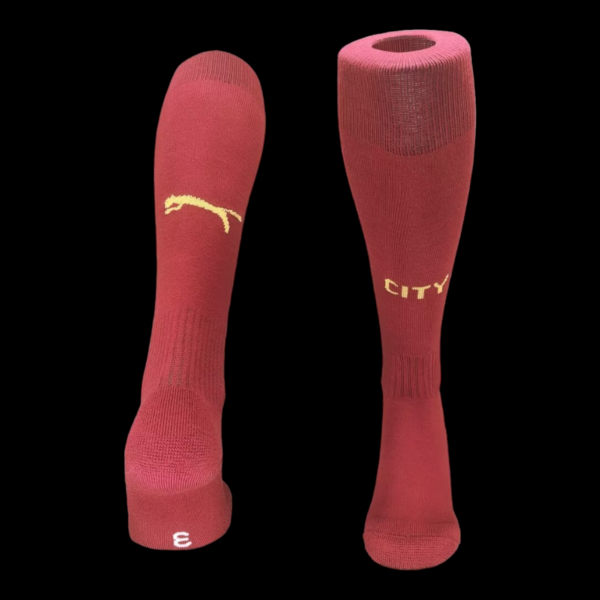 Manchester City Socks Third 24/25