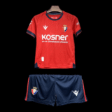 Osasuna Home Shirt 24/25 – Kids