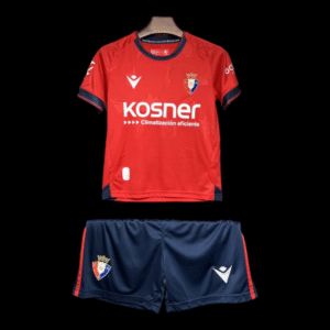 Osasuna Home Shirt 24/25 – Kids