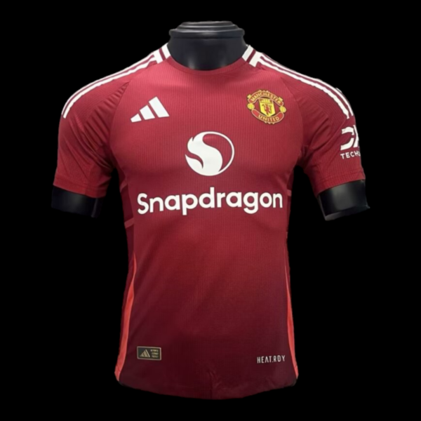 Manchester United Home Shirt 24/25 – Player Version