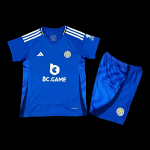 Leicester Home Jersey 24/25 - Child
