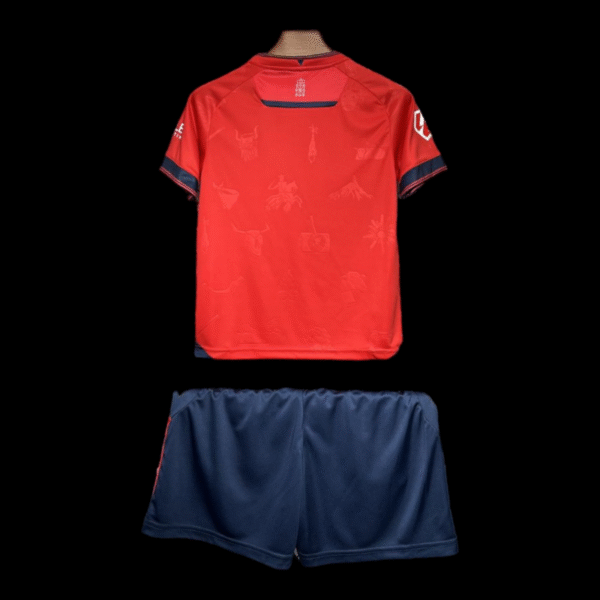 Osasuna Home Shirt 24/25 – Kids