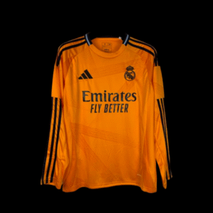 Real Madrid Away Shirt 24/25 – Long Sleeve
