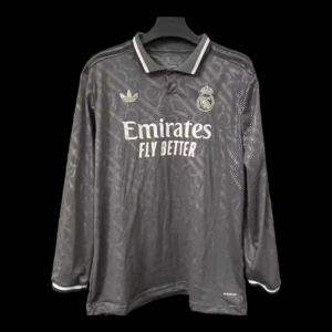 Real Madrid Third Shirt 24/25 – Long Sleeve