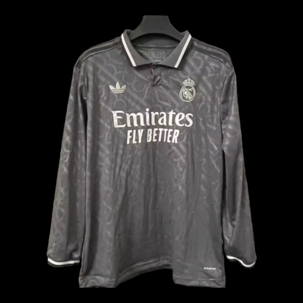 Real Madrid Third Shirt 24/25 – Long Sleeve