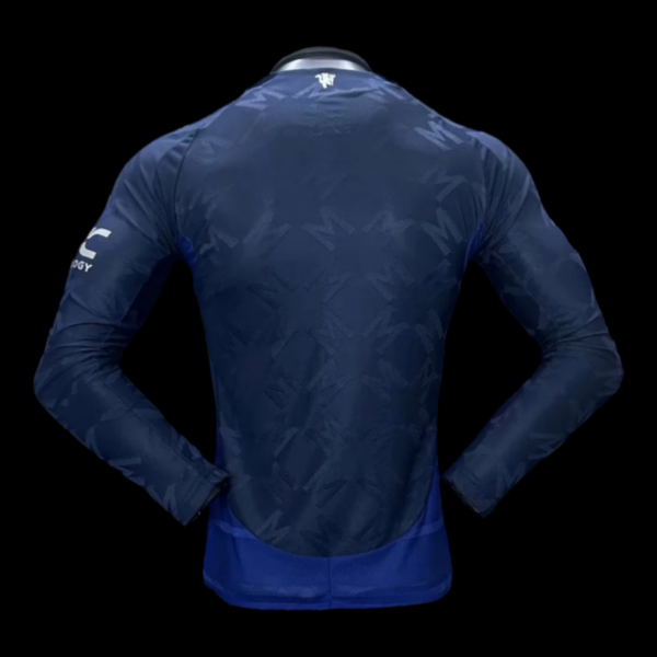 Manchester United Away Shirt 24/25 – Long Sleeve Player Version