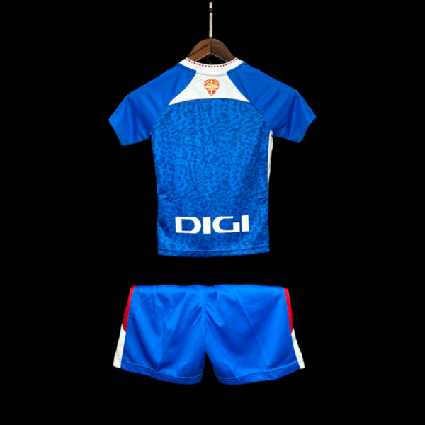 Athletic Bilbao Away Shirt 24/25 – Kids