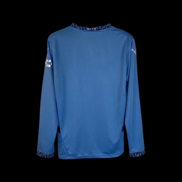 Manchester City Home Jersey 24/25 - Long Sleeve