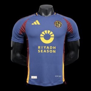 AS Roma Third Jersey 24/25 – Player Version