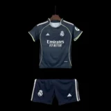 Real Madrid Away Shirt 25/26 – Kids