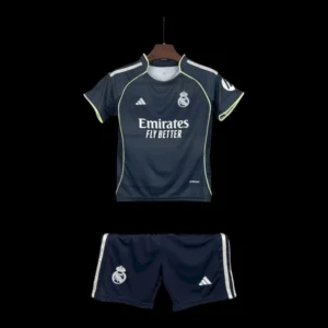 Real Madrid Away Shirt 25/26 – Kids