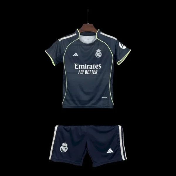 Real Madrid Away Shirt 25/26 – Kids