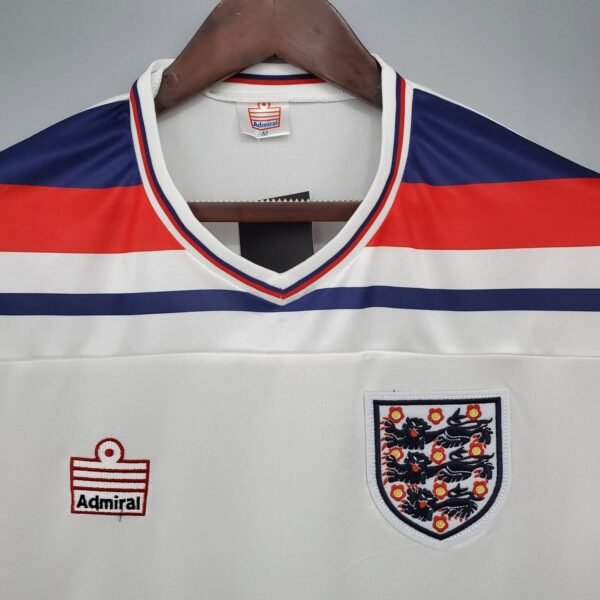 England Retro Jersey 1982