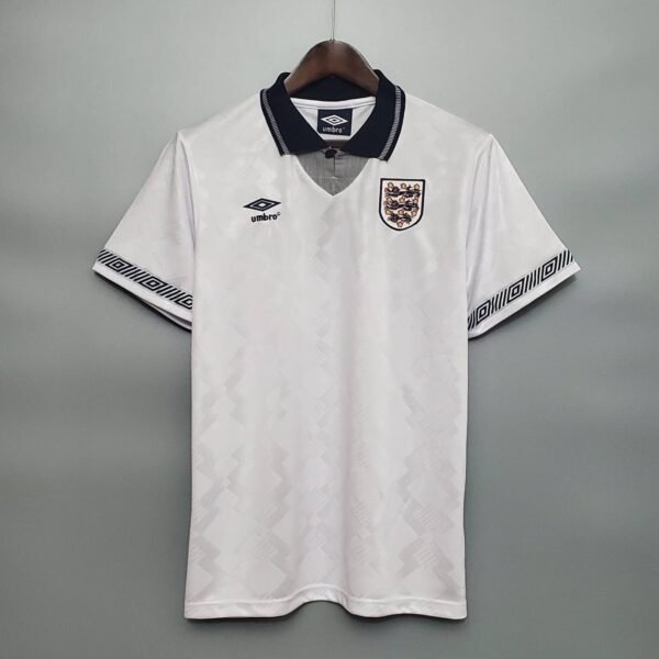 England Retro Jersey 1990