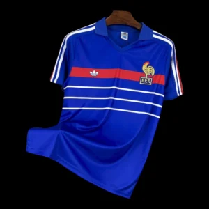 France Retro Home Jersey 1984
