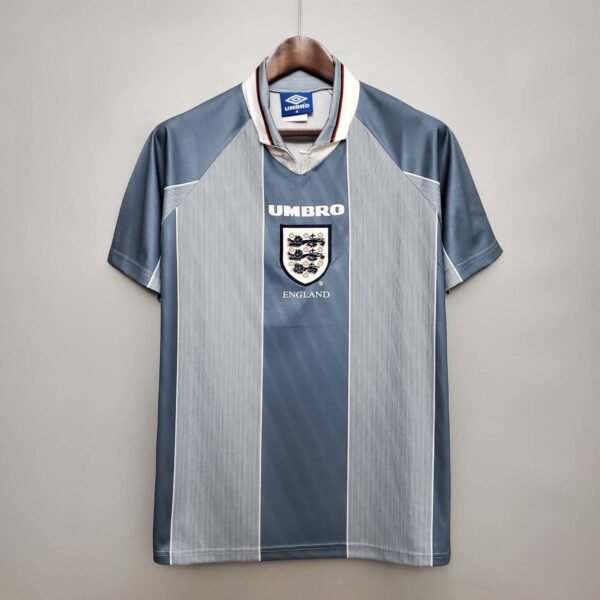 England Retro Jersey 1996