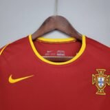 Portugal Retro Jersey 2002