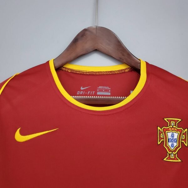 Portugal Retro Jersey 2002