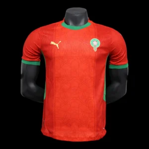 Morocco Home Jersey 25/26 - Player Version