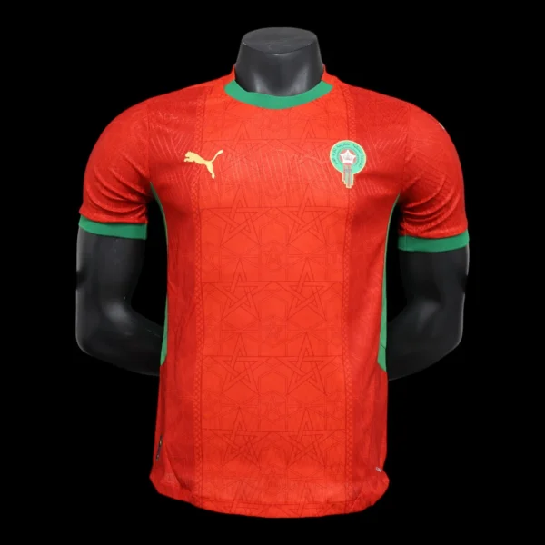 Morocco Home Jersey 25/26 - Player Version