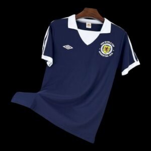 Scotland Retro Jersey 1978