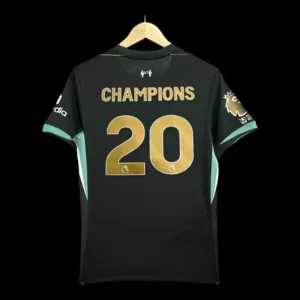 Liverpool CHAMPIONS 24/25 Outer Jersey