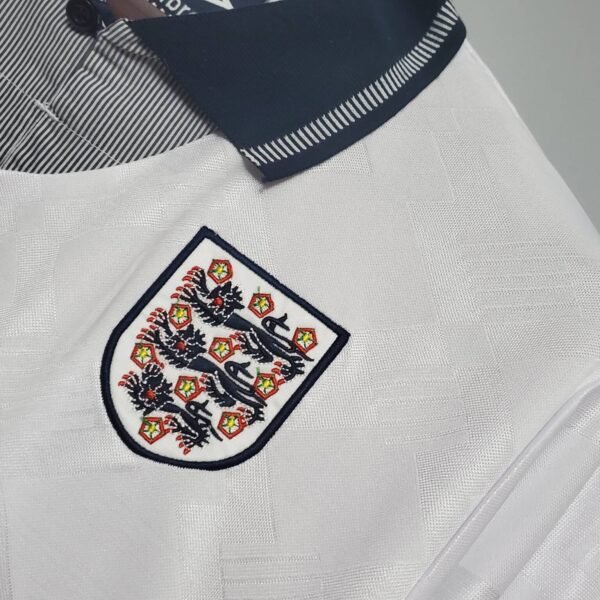 England Retro Jersey 1990