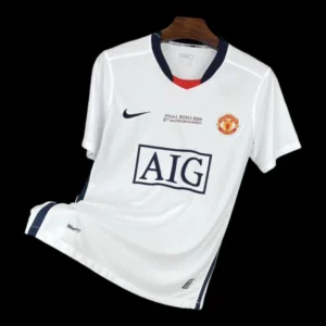 Manchester United Retro Outer Jersey 2008/09