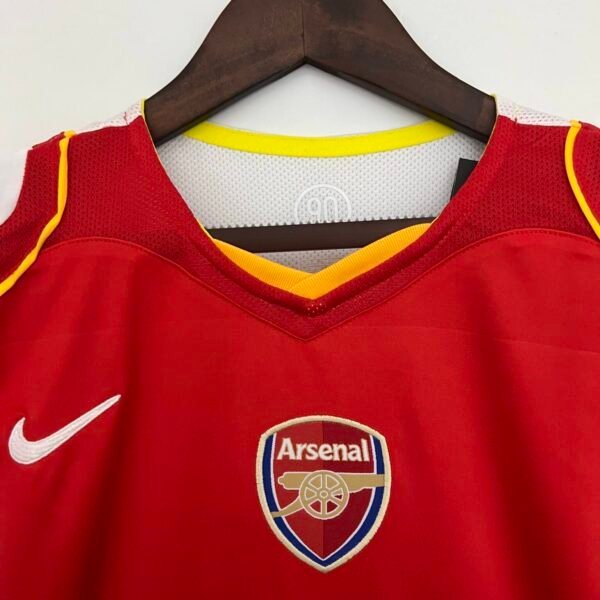 Arsenal Retro Shirt 04/05