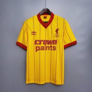 Liverpool Retro Shirt 1984