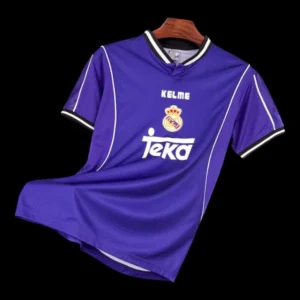 Real Madrid Retro Away Shirt 1997/98