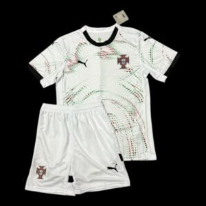 Portugal Away Shirt 25/26 – Kids