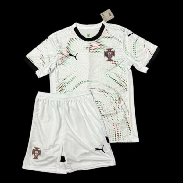 Portugal Away Shirt 25/26 – Kids