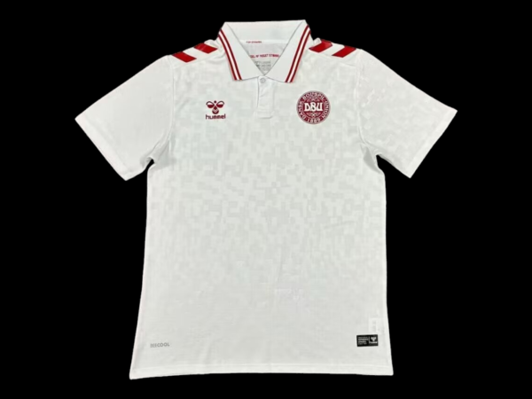 Denmark Away Shirt 24/25