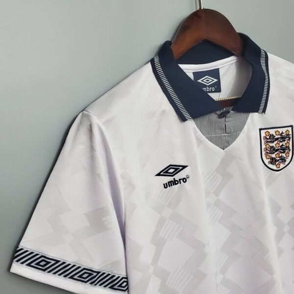 England Retro Jersey 1990