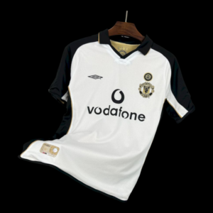 Manchester United Retro Shirt 2001/2002