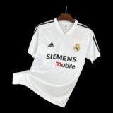 Real Madrid Retro Home Shirt 2004/05