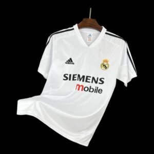Real Madrid Retro Home Shirt 2004/05