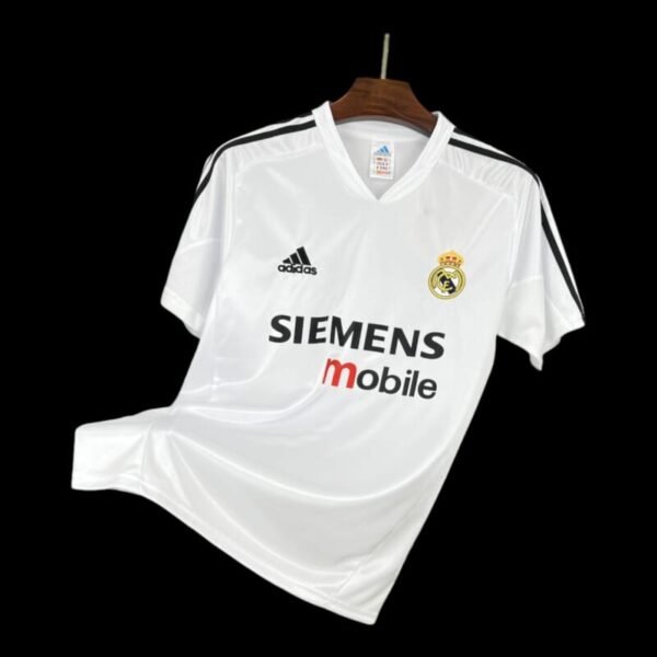 Real Madrid Retro Home Shirt 2004/05