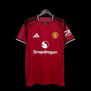 Manchester United Home Shirt 25/26