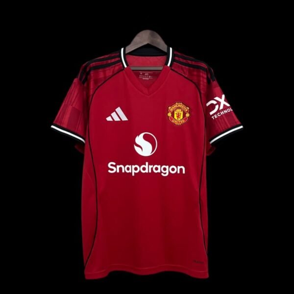 Manchester United Home Shirt 25/26