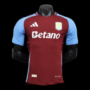 Aston Villa Home Shirt 24/25 – Player Version